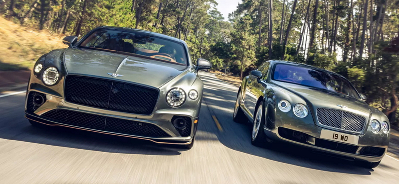 Éljen tovább a V8, a Bentley elhalasztotta első villanyautója érkezését