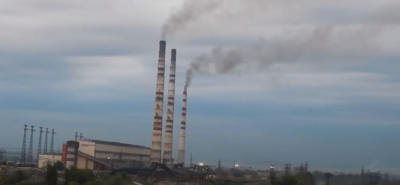 Robbanás történt abban az ukrán hőerőműben, ahonnan Magyarország is vesz áramot