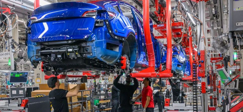 Több autót adott el tavaly a Tesla, mint az Audi