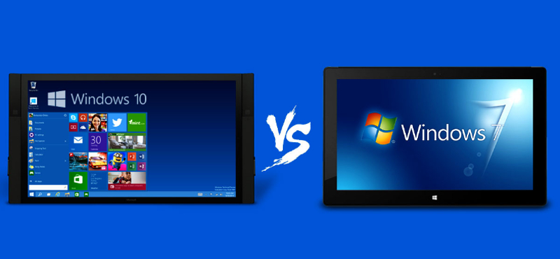 Erre csak kevesen számítottak: nőtt a Windows 7 és csökkent a Windows 10 piaci részesedése