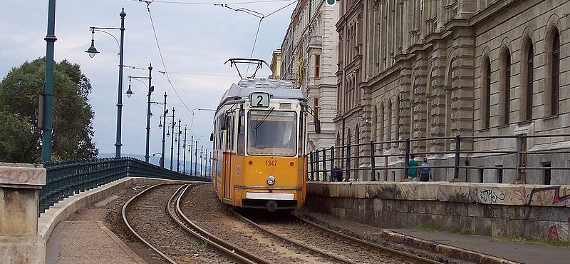 Megszűnik a 2A villamosjárat Budapesten