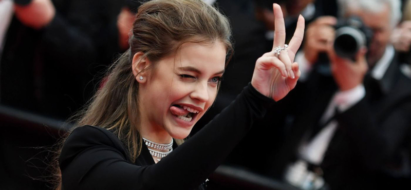 Így feszített Palvin Barbi a cannes-i vörös szőnyegen