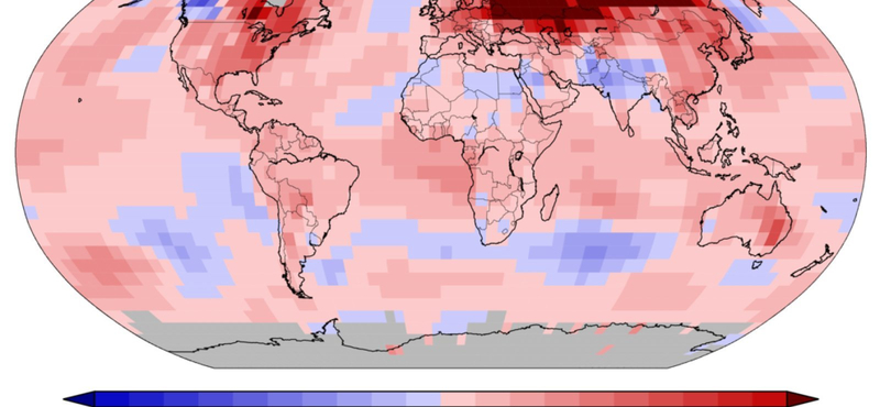 Az elmúlt 141 év legmelegebb januárján vagyunk túl