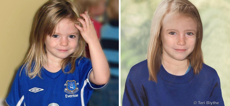 Madeleine McCann sohasem csak egy eltűnt kislány volt