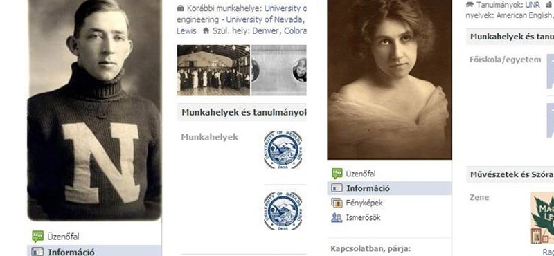 Törölték a rejtélyes fiatal párt a Facebookról