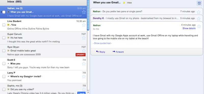 Offline is elérhető Gmail, Google Docs és Google Calendar