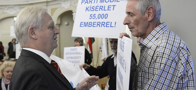 Tarlós szerint áprilisig már nem érdemes foglalkozni a Római-parttal