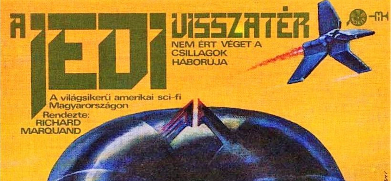 Hihetetlen összeget fizettek két magyar Star Wars-plakátért