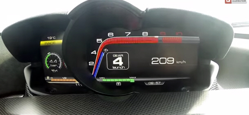 Video: az nem normális, ahogy a 0-200 km/h-t megfutja a LaFerrari és a Porsche 918 Spyder 