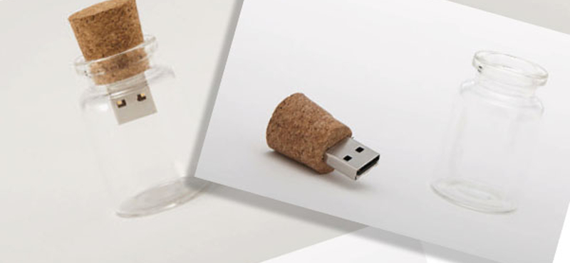 A nap kütyüje - üzenet a palackban USB