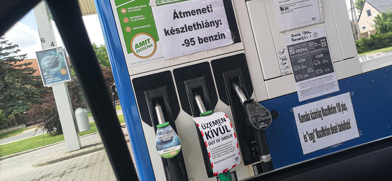 Elismerte az OMV: átmeneti készlethiánnyal küzdenek egyes kútjaik