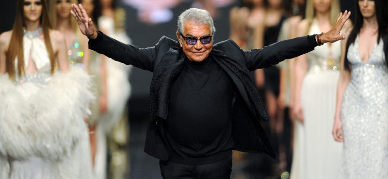 Meghalt az egyik legismertebb olasz divattervező, Roberto Cavalli