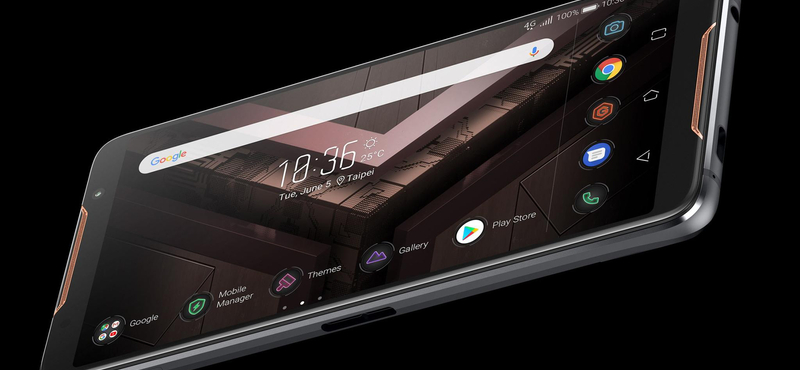 Ennél erősebb androidos telefon nem nagyon van: igazi erőmű lett az Asus ROG Phone