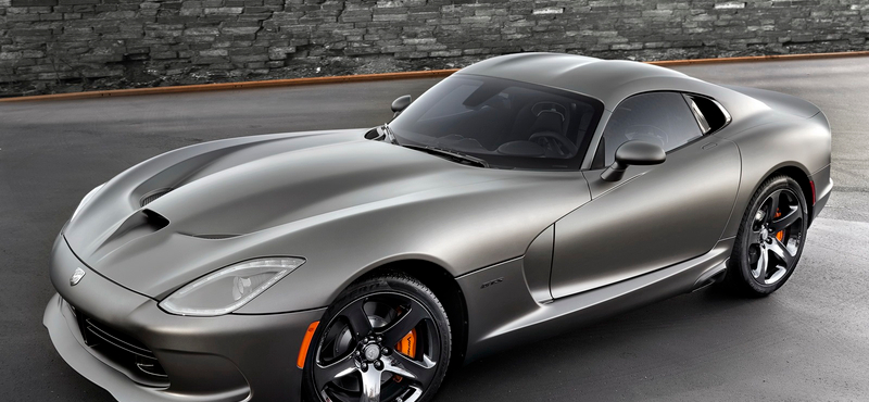 Leállította a Viper gyártását a Chrysler