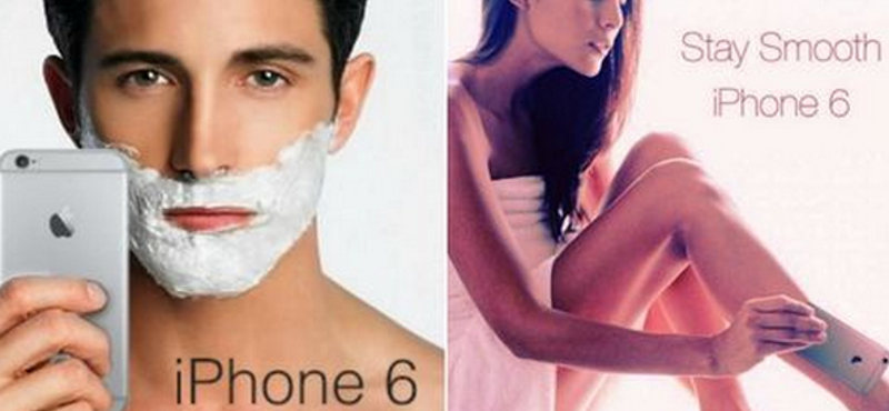 Újabb botrány az iPhone 6 körül: itt a hairgate