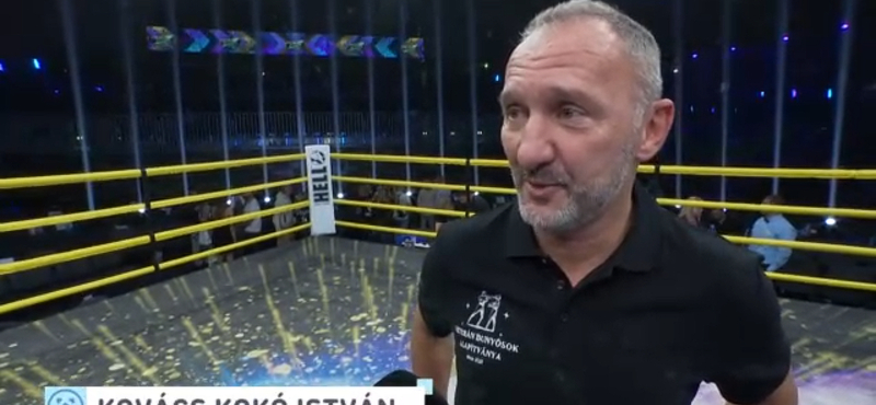 Kovács „Kokó” István visszatér a ringbe a Sztárboxban