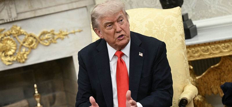 Trump: Nagyot csalódtam Elonban