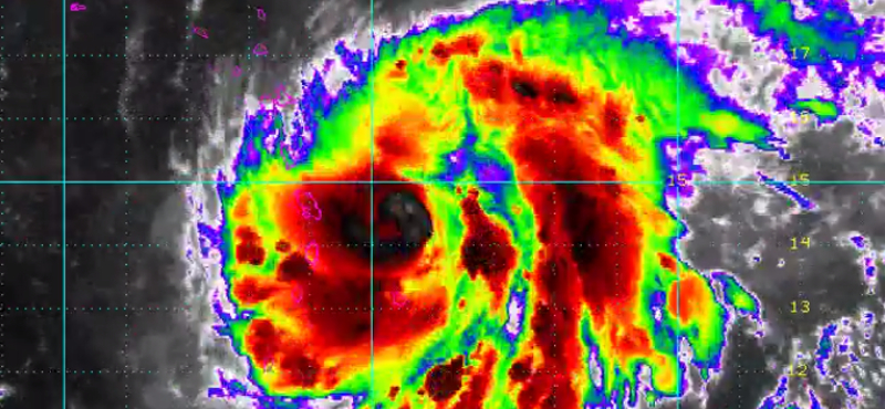 260 km/h-s széllel csapott le a Maria hurrikán Puerto Ricóra