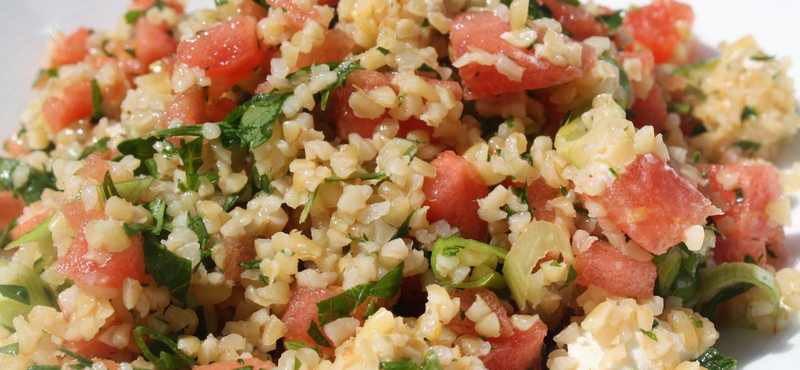 Így készül a tabbouleh – recept