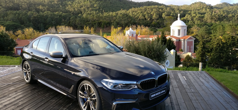 Adj egy ötöst! - vezettük a vadonatúj 5-ös BMW-t