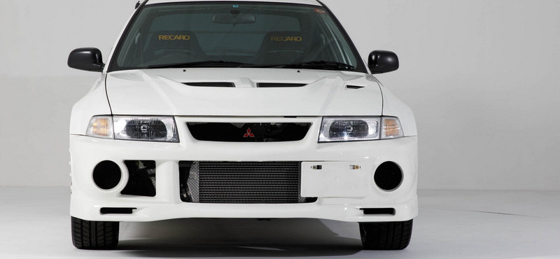 Nem elírás: 3 ezer kilométert futott 24 éves Mitsubishi Lancer Evót árulnak