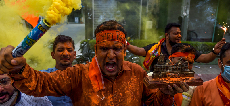 Százéves az Indiában kormányzati ideológia rangjára emelt hindu felsőbbrendűség muszlimokat is fenyegető elmélete