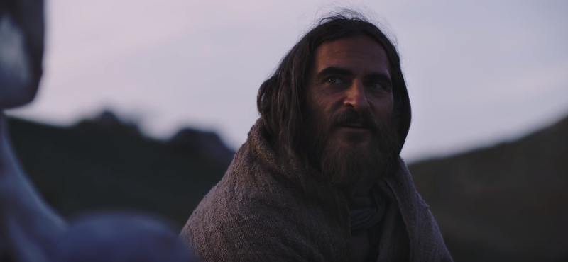 Jézus Joaquin Phoenix képében támad fel