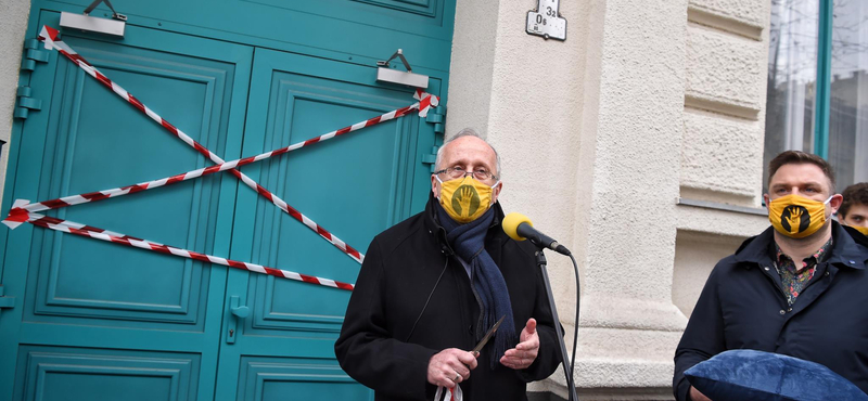 Beköltözhet a Molnár Antal Zeneiskola a Damjanich utcai ingatlanba