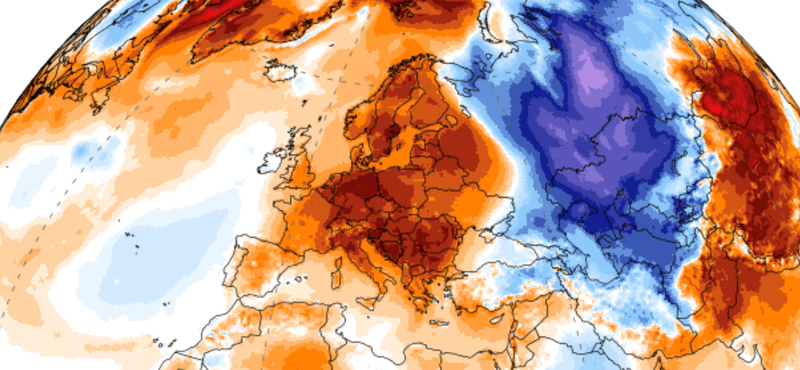 Sorra dőltek meg az európai melegrekordok februárban, és ez igen rossz előjel