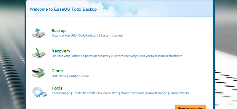 Letölthető az EaseUS Todo Backup Free 4.0: készítsünk biztonsági mentést fontos adatainkról