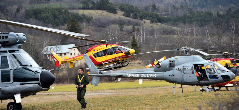 Megtalálták a lezuhant Germanwings-gép fekete dobozát