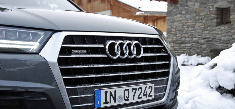 Több mint 2 millió Audi érintett a VW-botrányban