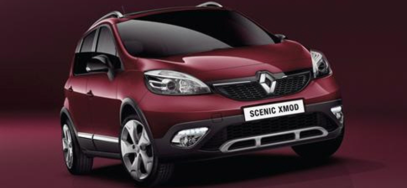 Terepre is kimehet az új Renault Scenic-variáns