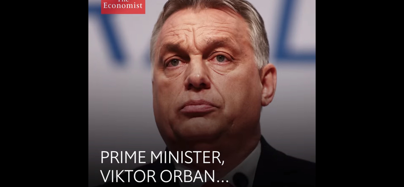 Orbánnal mutatja be az Economist, hogyan rombolják le a demokráciát