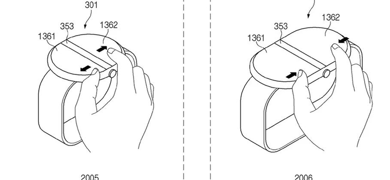 A Samsung már dolgozik az órán, amin filmeket is lehet majd nézni