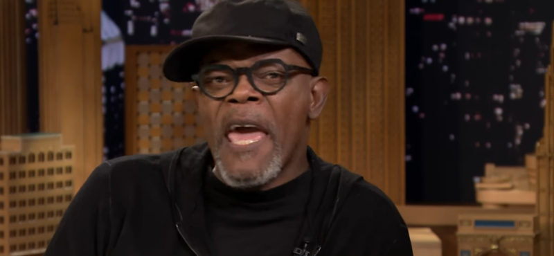 Samuel L. Jackson megint a Ponyvaregényt idéző formáját hozta egy műsorban