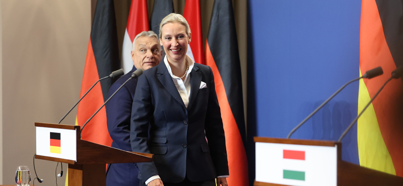 Politikai hízelgéscunami volt Orbán és az AfD-s Weidel találkozója, de nem spóroltak az erős mondatokkal sem