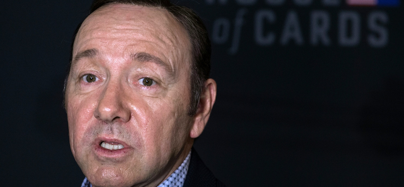 Vádat emelhetnek Kevin Spacey ellen