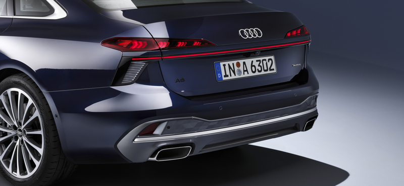 Magyarországon a teljesen új Audi A6 szedán