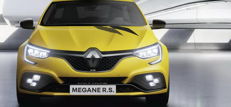 Vége a benzingőzös élvezeteknek: itt az utolsó Renault Megane R.S.