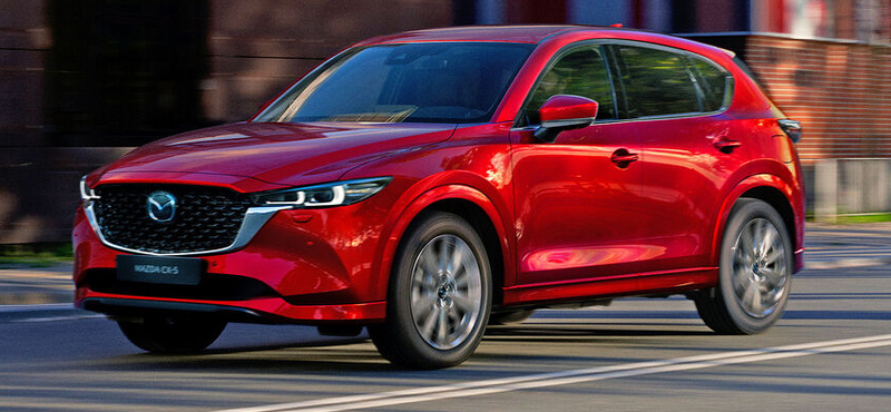 Megérkezett a felfrissített Mazda CX-5