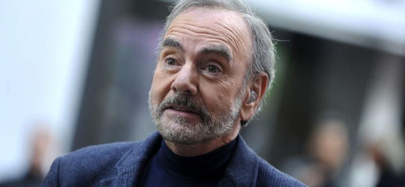 Neil Diamond Parkinson-kóros, nem turnézik többet