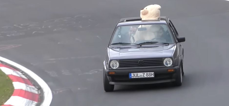 Összegyűjtötték a Nürburgring idei csodabogarait – videó