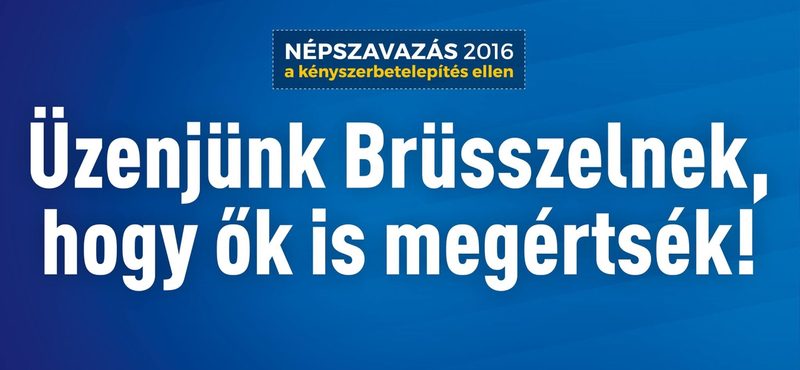 Újabb plakátkampányt indít a kormány - itt az első kép!