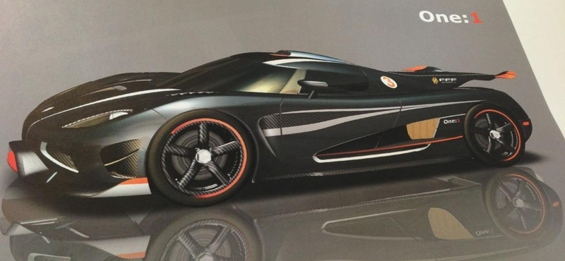 450-nel megy az új Koenigsegg