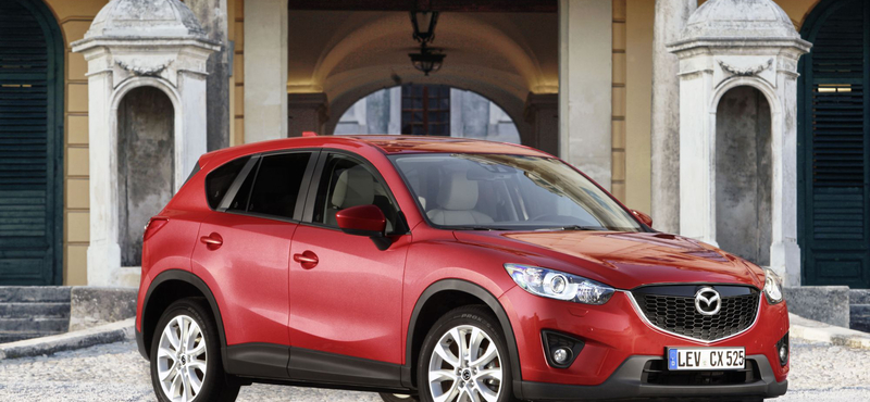 Nem győzik a Mazda CX-5 gyártását