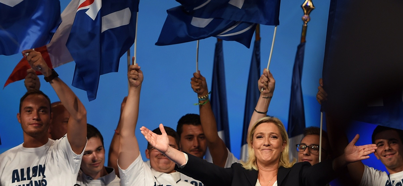 Le Pen - a nép jelöltje vagyok