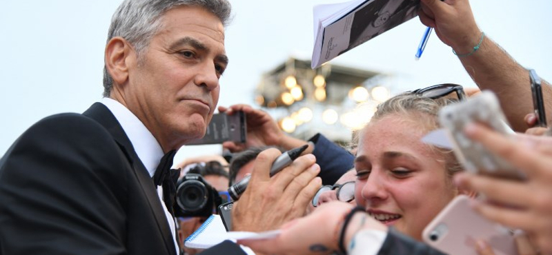 Nem filmnek köszönheti George Clooney, hogy ő keres a legjobban