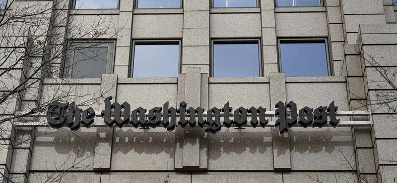 Dagad a botrány a The Washington Post vezérigazgatója körül