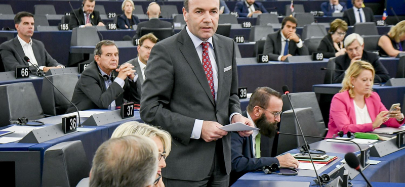 Manfred Weber: Magyarországon rendszerszintű veszély fenyegeti a jogállamiságot